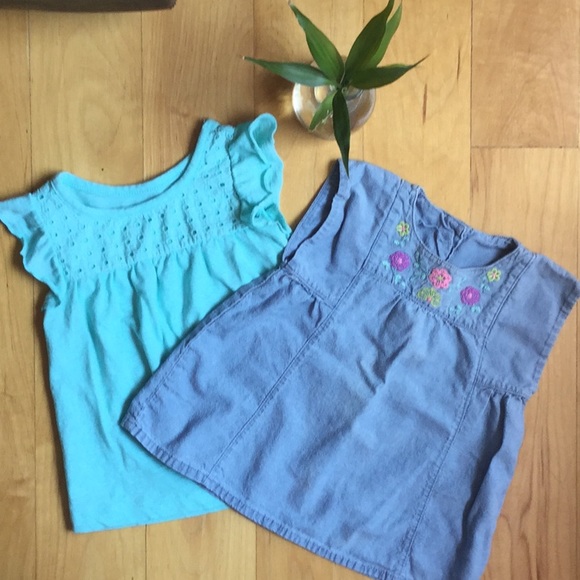 Other - Summer shirt bundle 18months 🍏